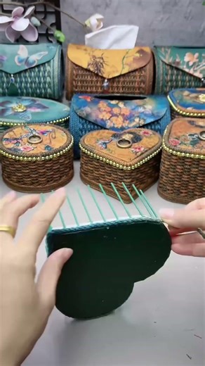 Craft Rope Basket with PVC Board, Easy DIY Project for Beginners 5