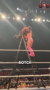 Major botch results in serious injury at AEW Grand Slam 😲 #wwe #botch #wrestling | Wrestling Corner