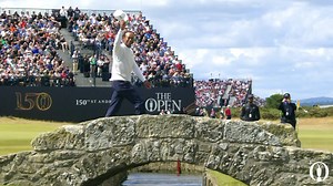 The 150th Open as you've never seen it before 😍 | The Open