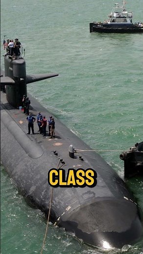 6 facts about USS Los Angeles (SSN-688) submarines #shorts