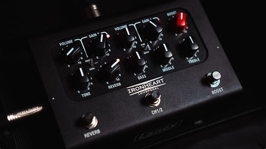 “Far more than just an impeccable tube tone emulator. It's an entire rig solution packed into one portable pedal”: Laney’s new IR-loaded Loudpedals might just be the all-in-one pedal amps you’ve been waiting for