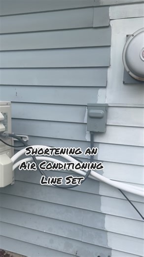 Jessica + Scott | DIY, Renovations & Home Building | Air Conditioning Line Set too long? Here is how to shorten them and ensure no leaks! #minisplit #airconditioning #lineset #flaringcopper... | Instagram