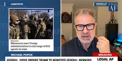 Trump Admin Hit With Blistering Update in ICE Shooting Cover-Up