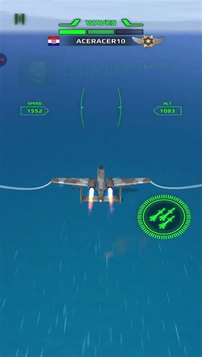 Airforce Base Attack Mission Gameplay 💥 | Destroying Enemy Base with Air Strike | Part 1