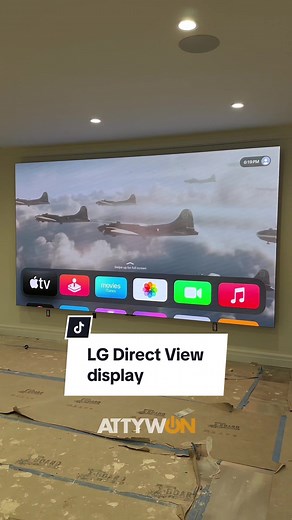 LG Direct View displays are your gateway to a new era of visual entertainment and information. Tailored specifically for your application, these displays seamlessly blend into airports, shopping centers, stadiums, billboards, and your personal spaces. Contact us at attywon@gmail.com for all inquiries and questions! #attywon #LGDirectViewdisplay #LGdirectview #videowall #videowalls #smarthometechnology
