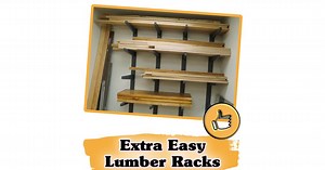 Organize Your Long Wood! | John Heisz - I Build It