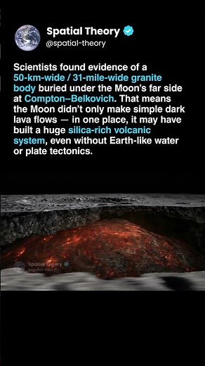 Scientists Found a Hidden Granite Giant Under the Moon