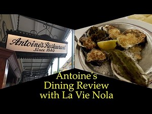 Is Antoine's a MUST EAT spot in New Orleans?
