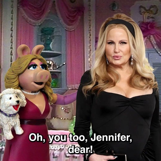 God I Want A Muppet Real Bad #impression #muppets #jennifercoolidge