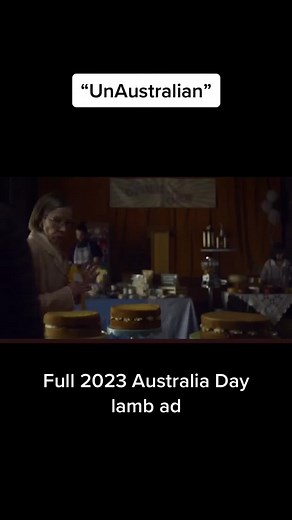 2023 Australia Day Lamb Advertisement: The UnAustralian