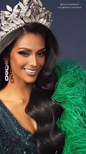 The reigning Miss Charm 2024 shines radiantly behind the scenes of her latest photoshoot. #misscharm #misscharm2024 | Miss Charm