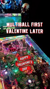 #predator #pinball #multiball #valentinesday | Pinball Brothers