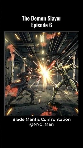 Blade Mantis Battle | Demon Slayer Fan Animation Episode 6