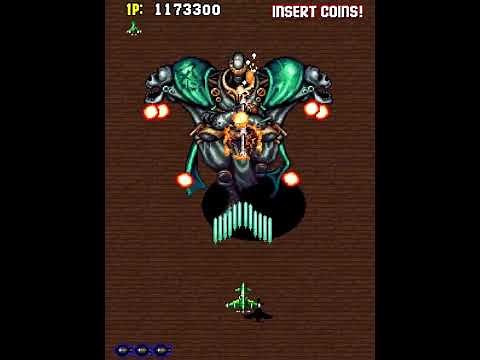 Sengoku Ace / Samurai Aces (Arcade) - 2-ALL Clear 1,539,300 Pts