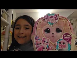 Scruff a Luvs Unboxing with Kayla