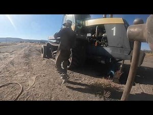 Cat Challenger 75 track alignment