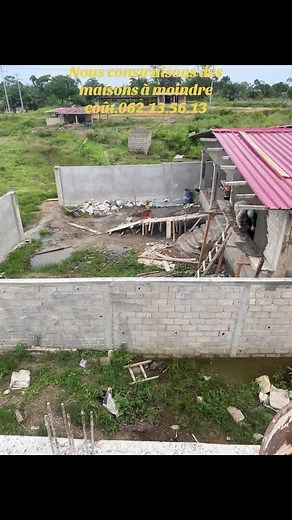 Construire des maisons à moindre coût au Gabon