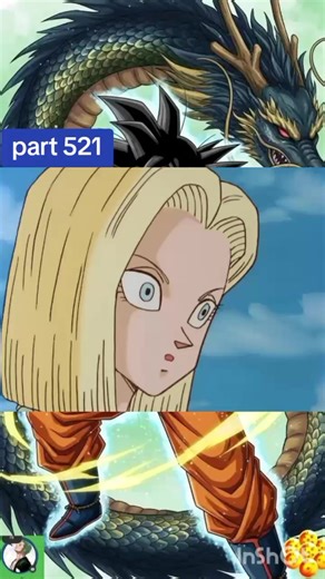dragon ball z Kai season 3 epi 75 part 521#drgonballzkai #dragonballz