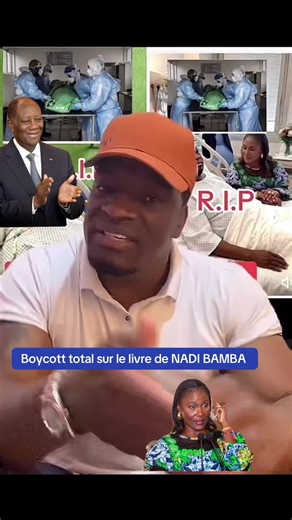 @Bijou d’afric (SLPG) boycott total sur le livre de NADI BAMBA qui a trompé Ibrahim Zigui qui croupit en prison par sa faute