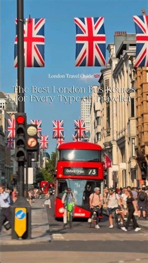 🚍 The best London bus routes for every type of traveller 🇬🇧✨