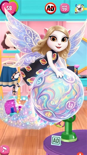 #princessangela #cosplay Galaxy Fairy Angela ✨🪐