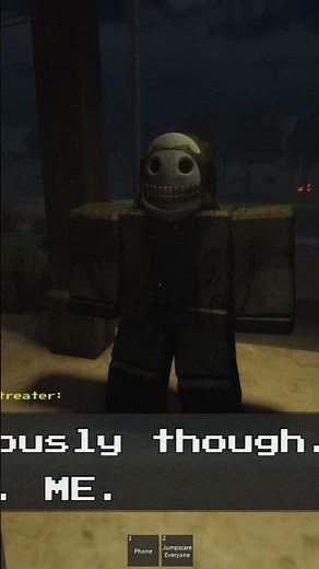 TRICK OR TREAT BUT FREAKY #horror #roblox #funny #scaryrobloxgame #trickortreat