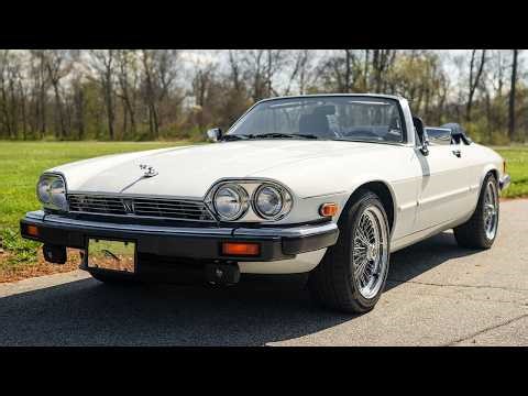1989 Jaguar XJS Convertible V12 Walk-around Video