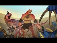 "Blood for Blood" - SAURIA - Animated Short Film (2023)