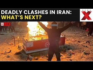 Iran Protest LIVE | Nearly 500 Dead as Protests Explode Into Unprecedented Violence