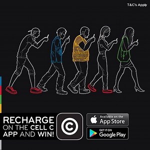 Recharge on the Cell C App and stand a chance to win 2GB of data! #CellCApp http://bit.ly/2sTWD1n | Cell C