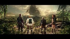 Save Jumanji! Team up with 3 friends and step into the jungle in a fully immersive VR experience. Grab your tickets today. | The VOID