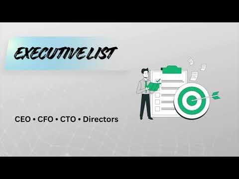 How an Executive List Can Skyrocket Your Sales & Lead Generation