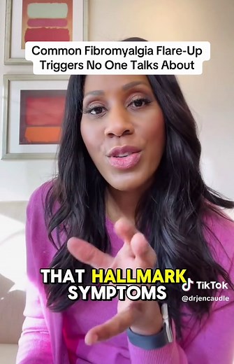 Common Fibromyalgia Flare-Up Triggers No One Talks About #fibromyalgia #fibromyalgiasymptoms #fibromyalgiaflare #fibro #drjencaudle
