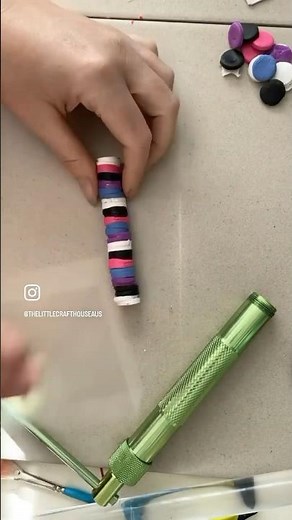 Polymer Clay Extruder Cane | Earring Making | tools | simple technique