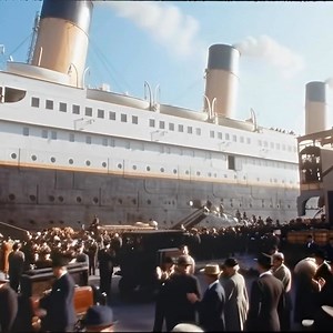 The scene at the dock in Southampton, England, on April 10, 1912, as passengers board the RMS Titanic for its maiden voyage. #viralreelschallenge #trendingreelsvideo #fypシ゚viralシfypシ゚ #MustSee #WatchThis #facebookviral #DontScroll #relatable #question #fails #Heartwarming #satisfying #Titanic #TitanicHistory #whitestarline #OceanLiner#maritimehistory #OnThisDay #timecapsule #UnsolvedMystery #historybuff #shipwreck #maritimehistory #OceanLiner#highlightseveryonefollowers #reelsviralシfb#realtitani