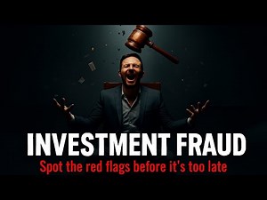 Investment Fraud - Spot The Red Flags Before It's Too Late