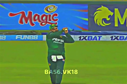 Shadab Khan's Incredible Cricket Catch Moments