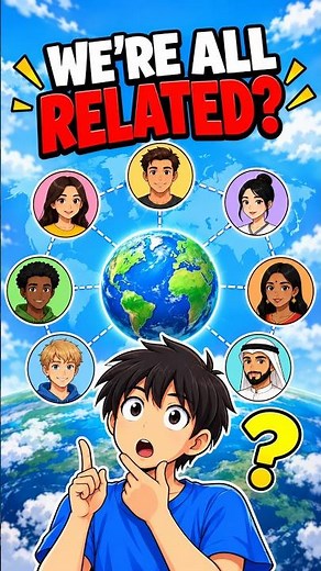 What If Everyone on Earth Is Related?