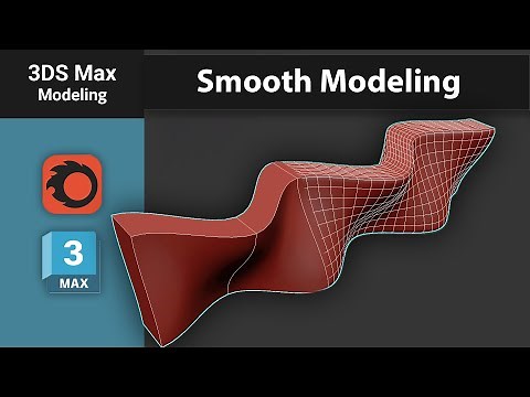 Smooth Modeling with Edit Patch Modifier in 3ds Max | Full Process