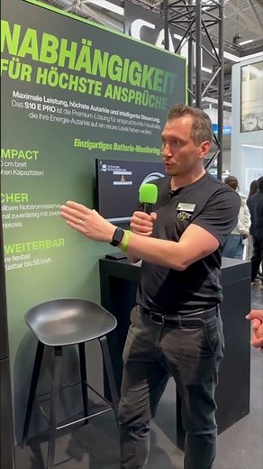 Das S10 E PRO Hauskraftwerk – Hohe Leistung und Kapazität im COMPACT-Format