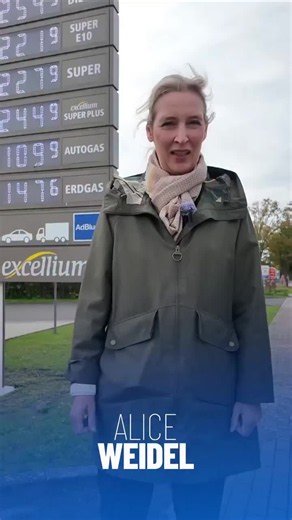 Die Altparteien wollen Euch das Geld aus der Tasche ziehen - der Sprit wird absichtlich so teuer gemacht. Wir wollen die Spritpreise senken: CO2-Abgabe weg, Mehrwertsteuer und EU-Energiesteuer auf ein Minimum reduzieren. Deshalb morgen AfD! AfD-Spritpreise ansehen: https://www.alternative-rlp.de/spritpreisrechner #sprit #spritpreise #afd