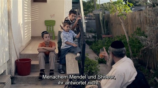 Israel 以斯拉埃勒 Ivrit 以夫雷特語家庭情感電視連續劇 Shtisel（施蒂塞爾家族）第一季 第十集