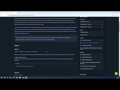 HTB Academy - Intro To Network Traffic Analysis - Capturing With Tcpdump