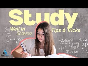 Study Well for Exams!!! (Effective Tips and Tricks)