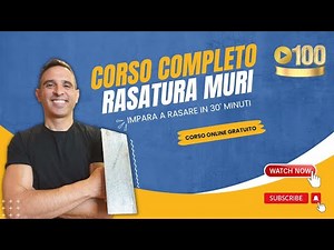 COME RASARE UNA PARETE