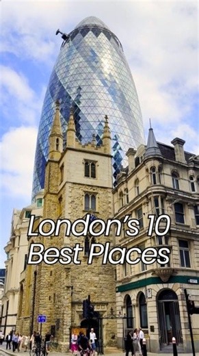 10 BEST Places to Visit in London, England 🇬🇧 #london #visitlondon #londonlife