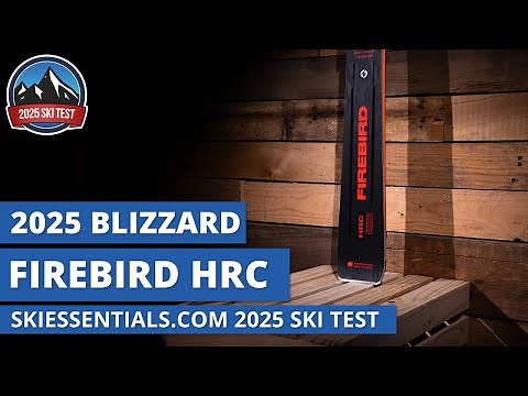 2025 Blizzard Firebird HRC - SkiEssentials.com Ski Test Review
