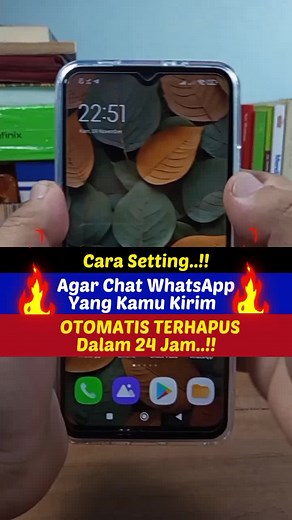 Cara Set Timer Pesan WhatsApp 24 Jam