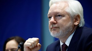Julian Assange, WikiLeaks founder, speaks in his first appearance since his release from prison