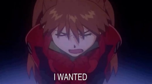 Anime edits on Instagram: "Neon Genesis Evangelion is less about saving the world and more about what happens when the weight of it crushes you. It’s a portrait of isolation—of people so desperate to connect that they build walls taller than any angel could destroy. Every frame feels like a confession: fragile, uncomfortable, honest. Shinji pilots an Eva not because he’s brave, but because he wants to be wanted. Asuka fights to be seen. Rei exists in fragments, caught between identity and obedie